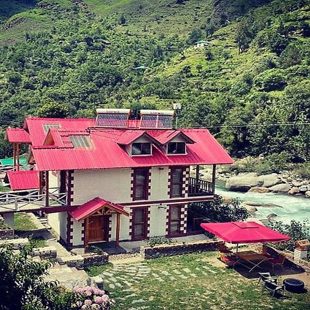Offbeat Abodes - Tirthan Valley Banjar ภายนอก รูปภาพ