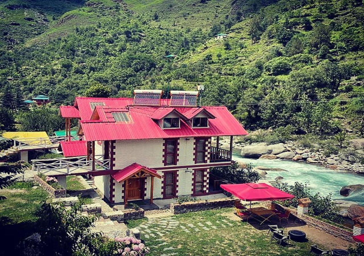 Offbeat Abodes - Tirthan Valley Banjar ภายนอก รูปภาพ