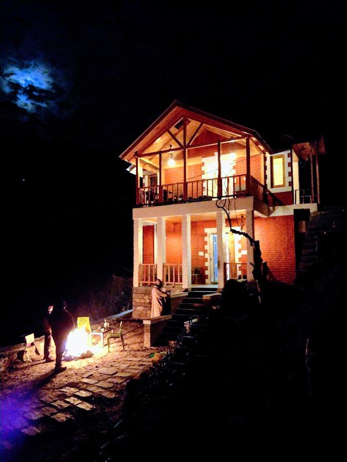 Offbeat Abodes - Tirthan Valley Banjar ภายนอก รูปภาพ