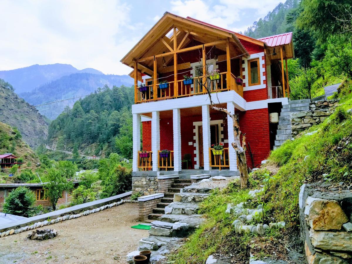 Offbeat Abodes - Tirthan Valley Banjar ภายนอก รูปภาพ